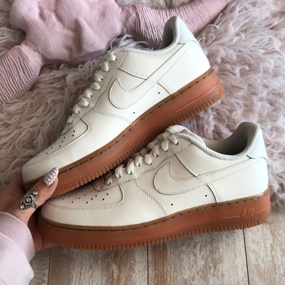 NWT Nike ID Air Force 1 Custom Leather - Picture 6 of 8